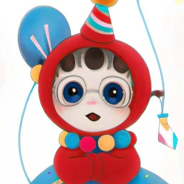 chat with ai character: baby pomni