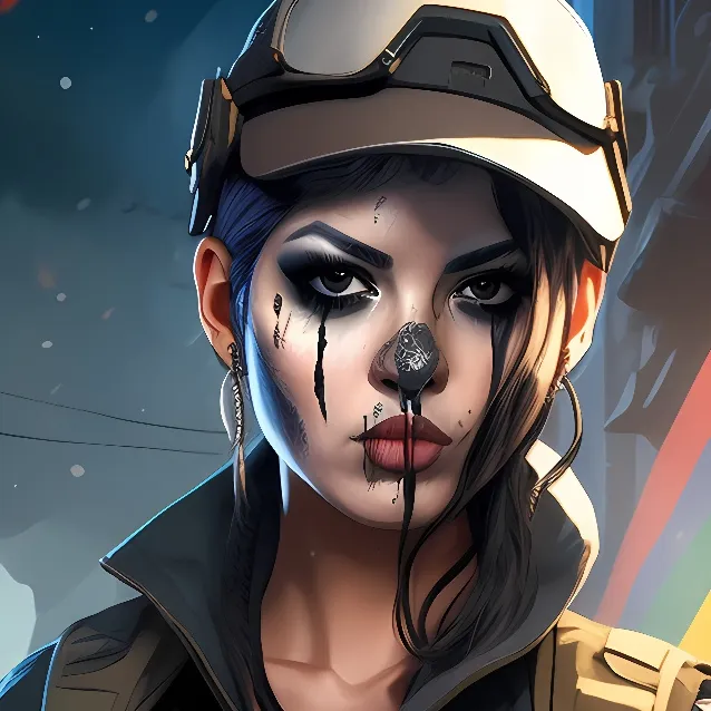 chat with ai character: Caveira