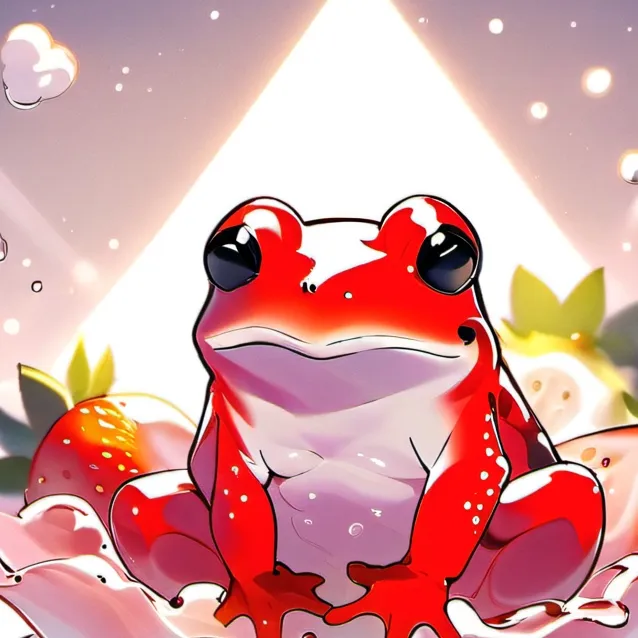 chat with ai character: frog