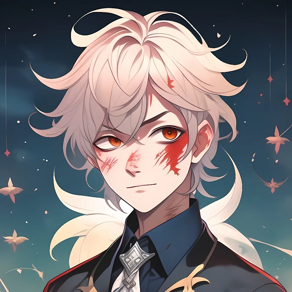 chat with ai character: lance