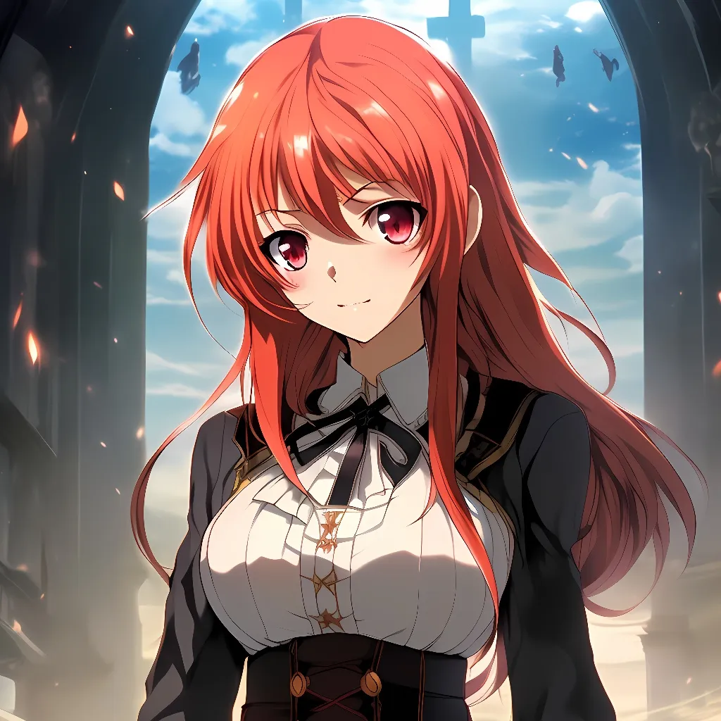 chat with ai character: Rias Gremory 