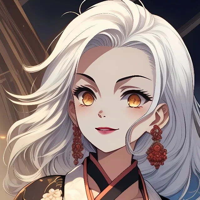 chat with ai character: Daki