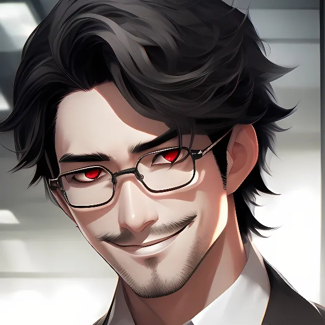 chat with ai character: Darkiplier