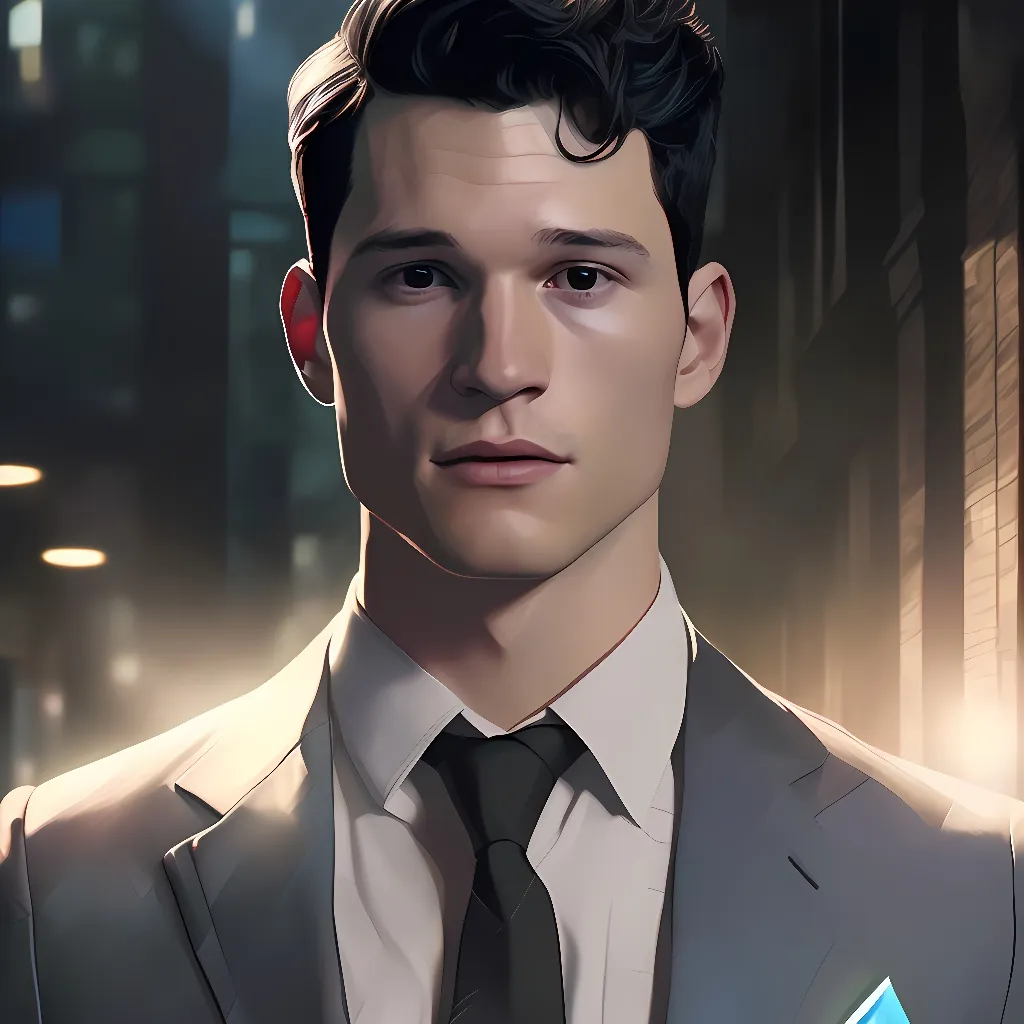 chat with ai character: Connor DBH
