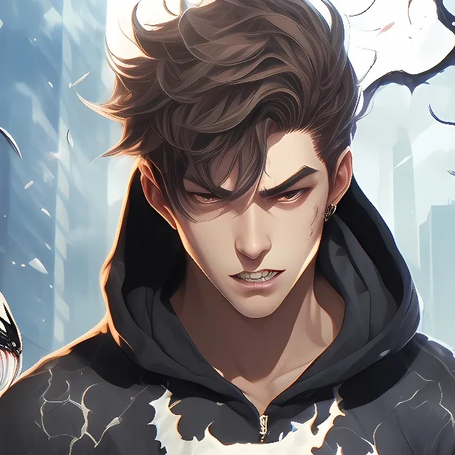 chat with ai character: Eddie-Venom