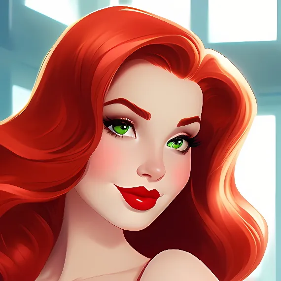 chat with ai character: Jessica Rabbit