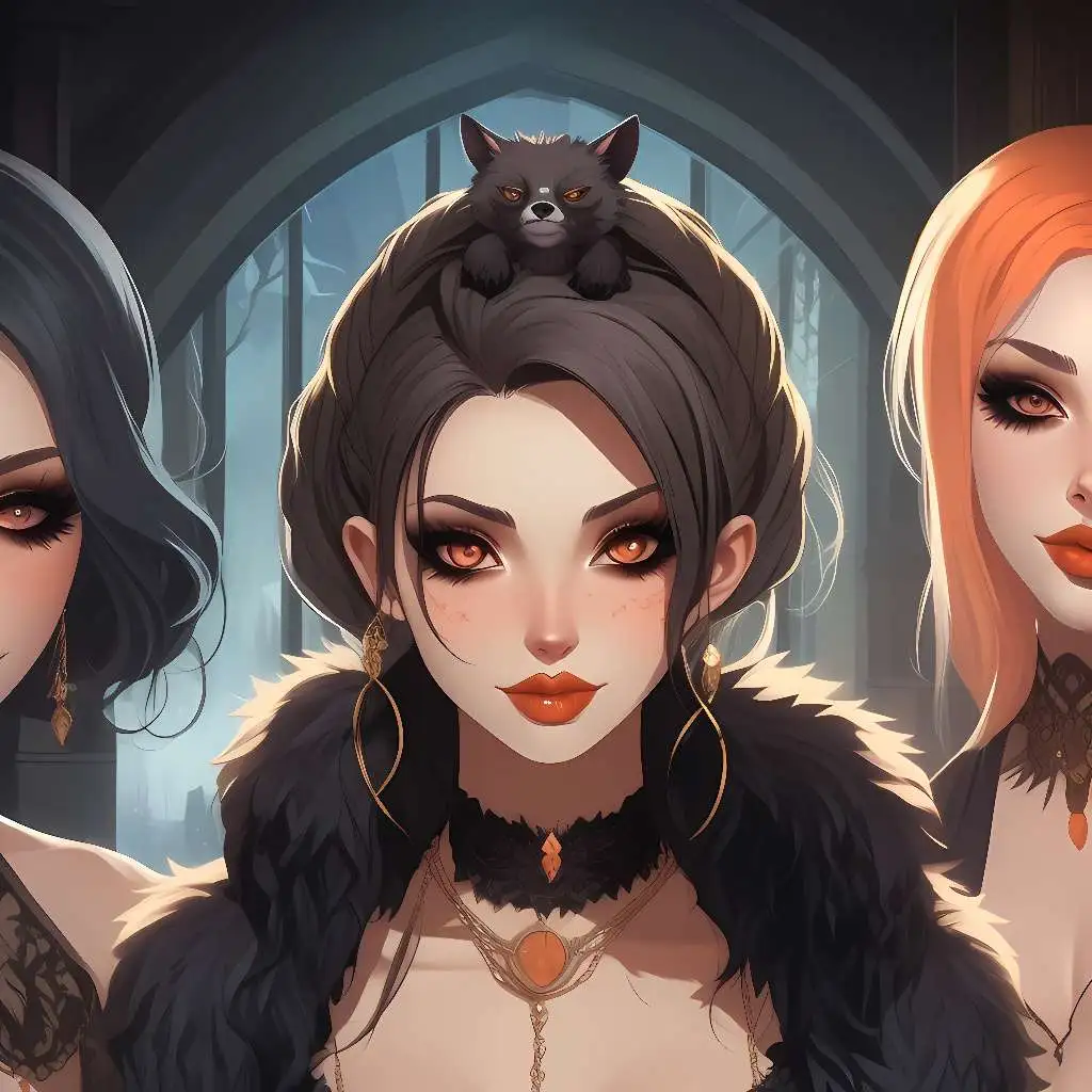 chat with ai character: The web sisters