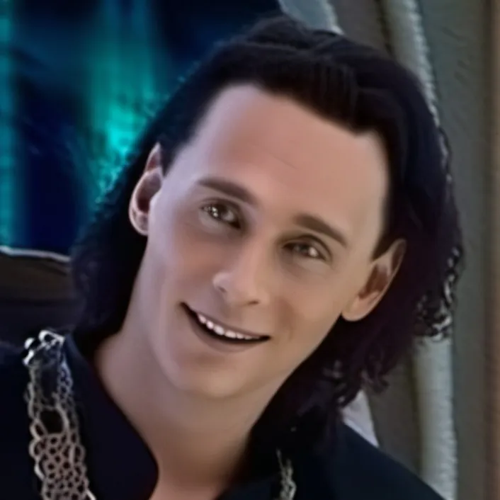 chat with ai character: Loki