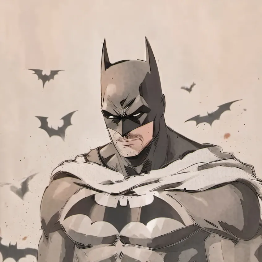 chat with ai character: Batman 