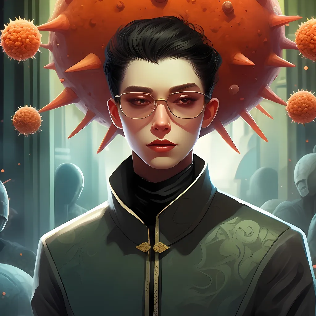 chat with ai character: computer virus.