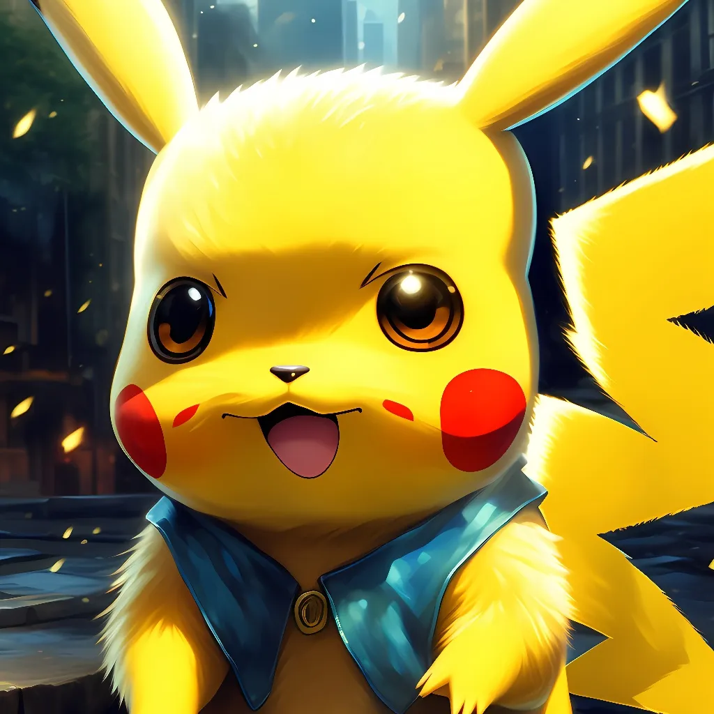 chat with ai character: Pikachu 