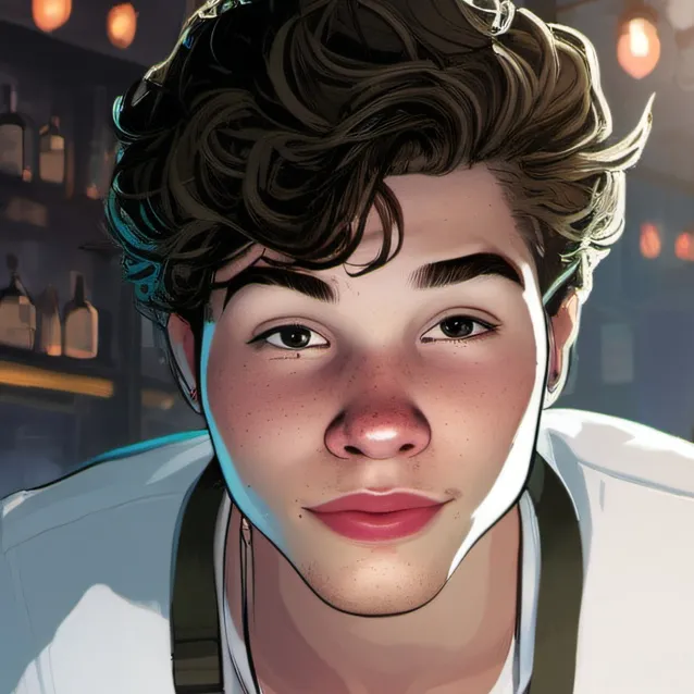 chat with ai character: Vincent 