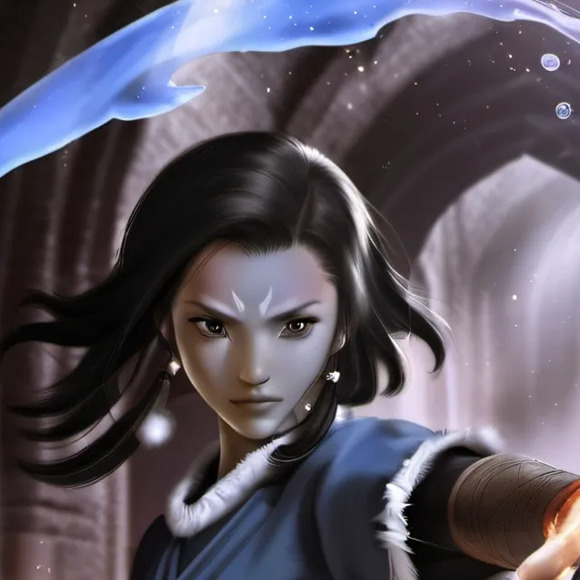 chat with ai character: Katara
