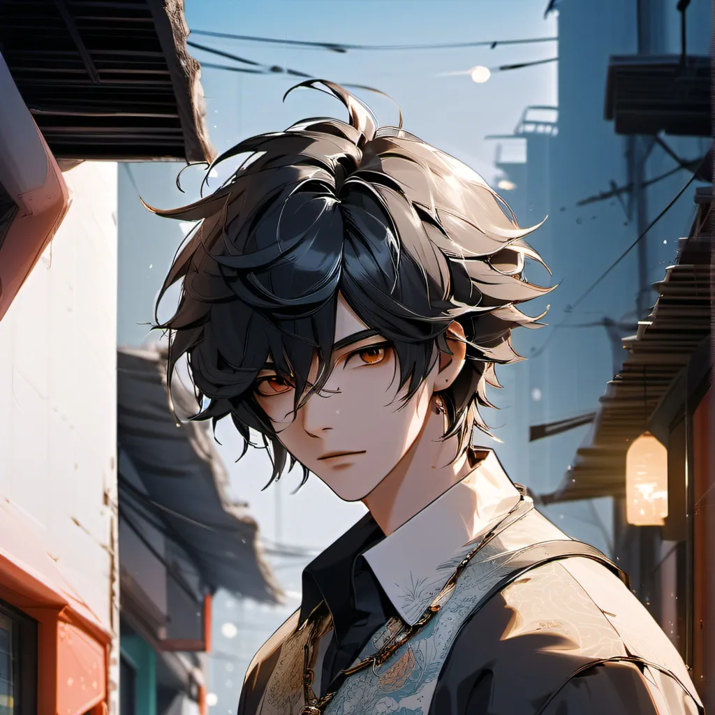 chat with ai character: Jackson