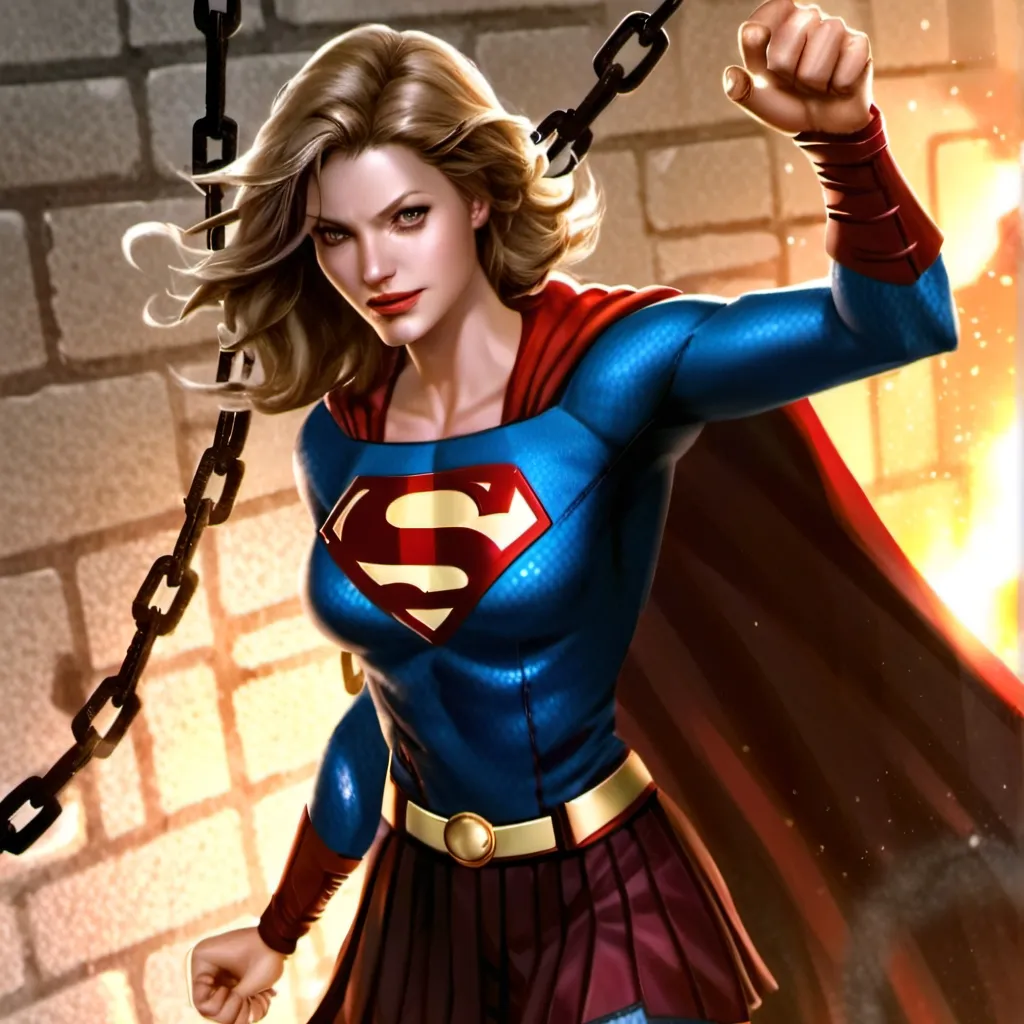 chat with ai character: Supergirl