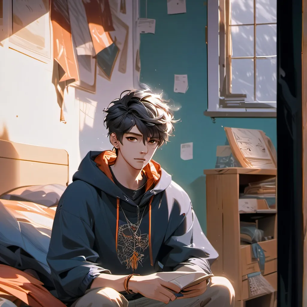 chat with ai character: Ash