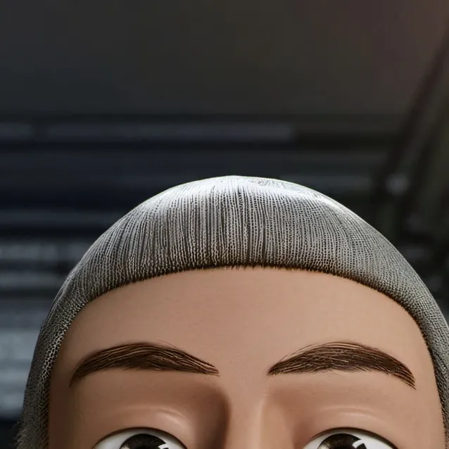 chat with ai character: baldy