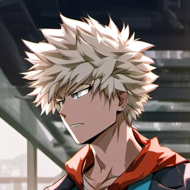 chat with ai character: bakugo katsuki 