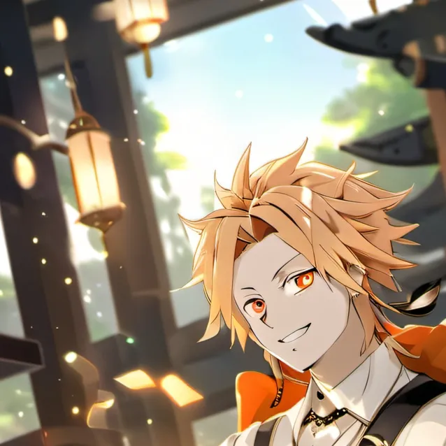 chat with ai character: denki kaminari 