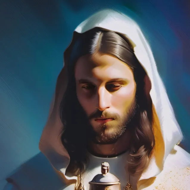 chat with ai character: Jesus