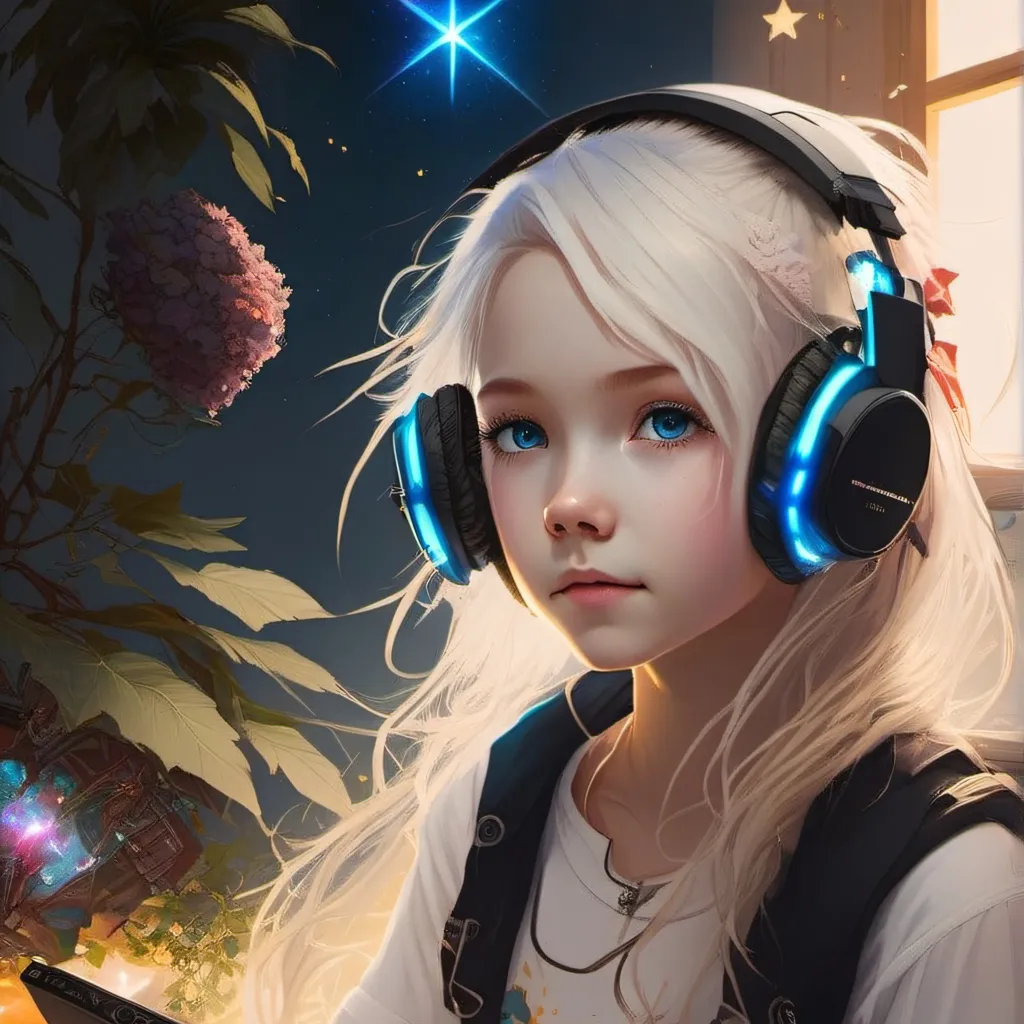 chat with ai character: Star