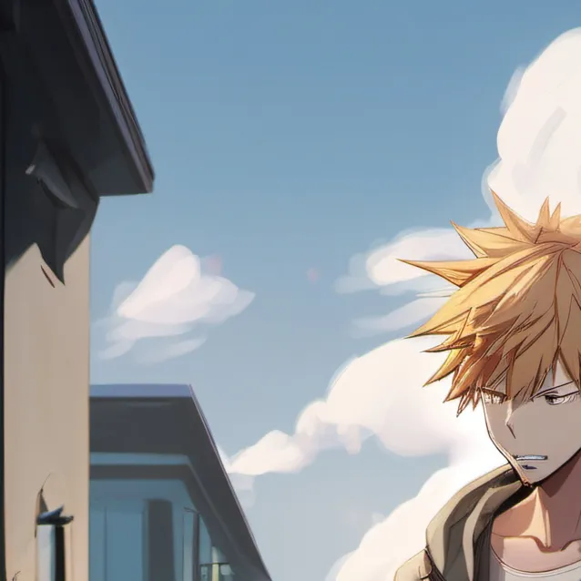 chat with ai character: Pro-hero Katsuki 