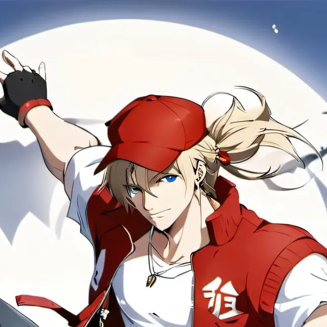chat with ai character: Terry Bogard