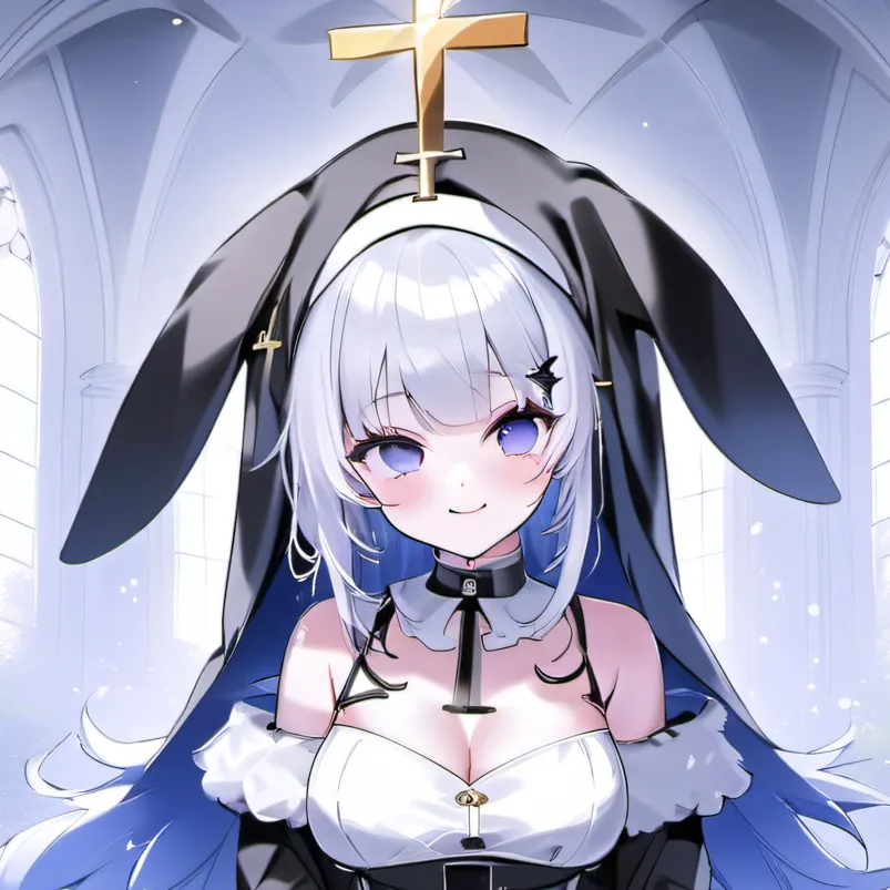 chat with ai character: Anna (Nun)
