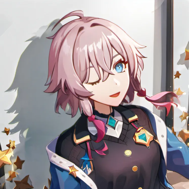 chat with ai character: March 7th