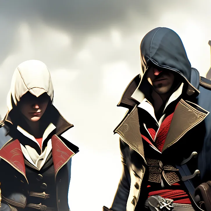 chat with ai character: Jacob and Evie