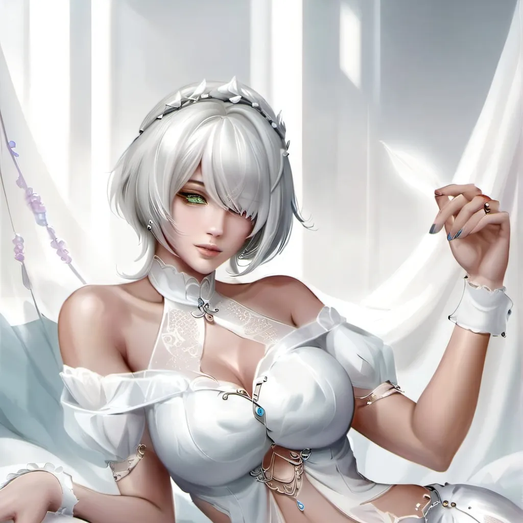 chat with ai character: 2B