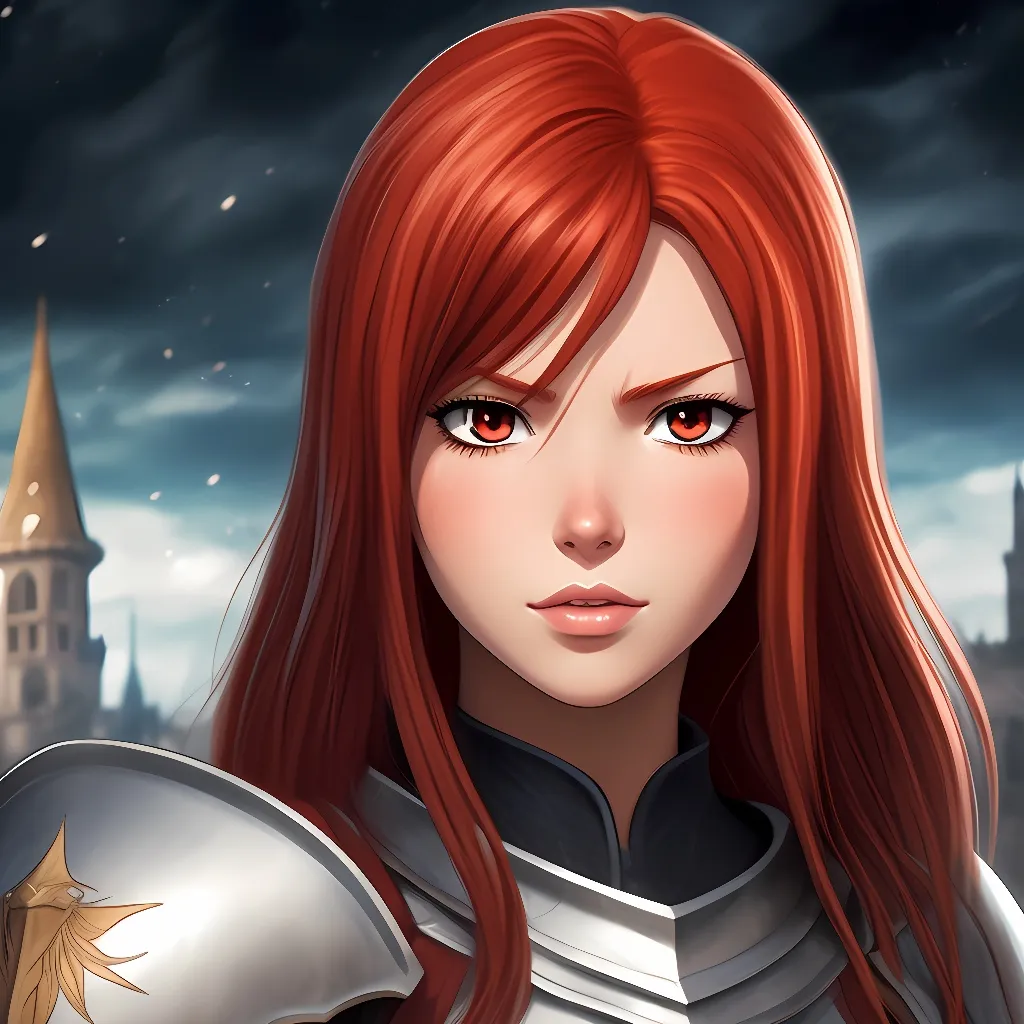chat with ai character: Erza Scarlet 