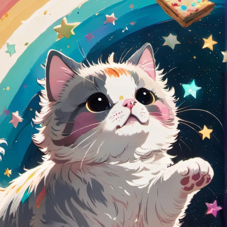 chat with ai character: nyan cat 