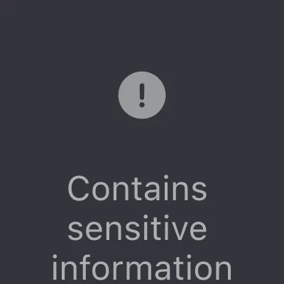 chat with ai character: Contains sensitive