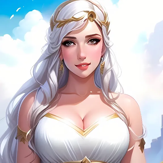 chat with ai character: Athena