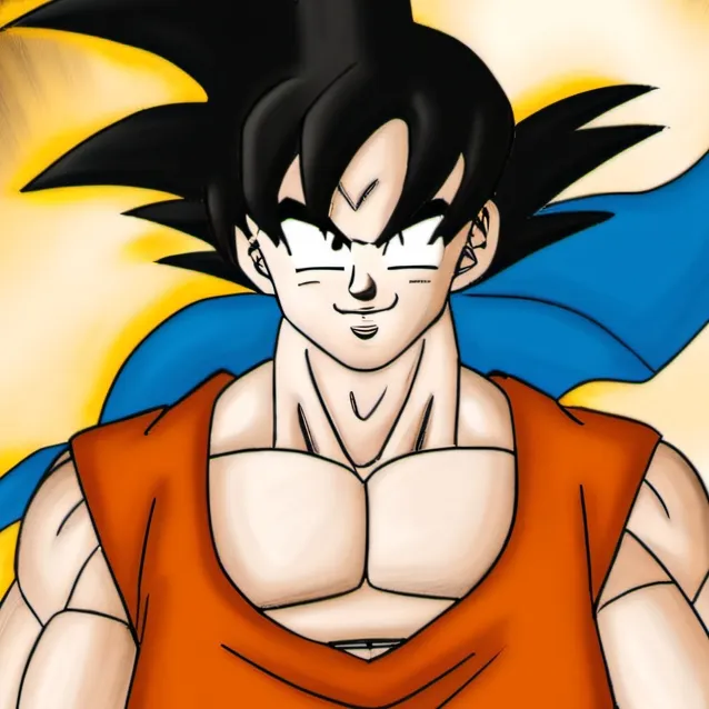 chat with ai character: Goku