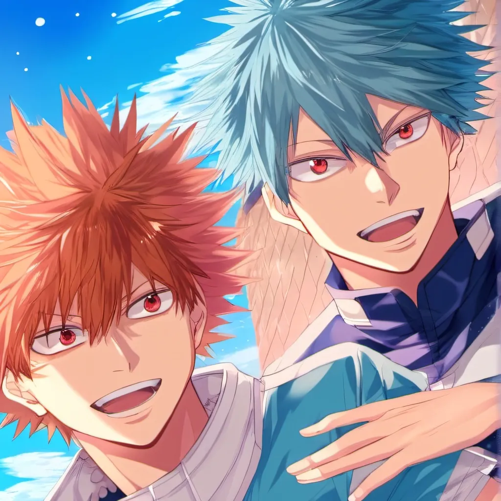 chat with ai character: Shoto&Katsuki