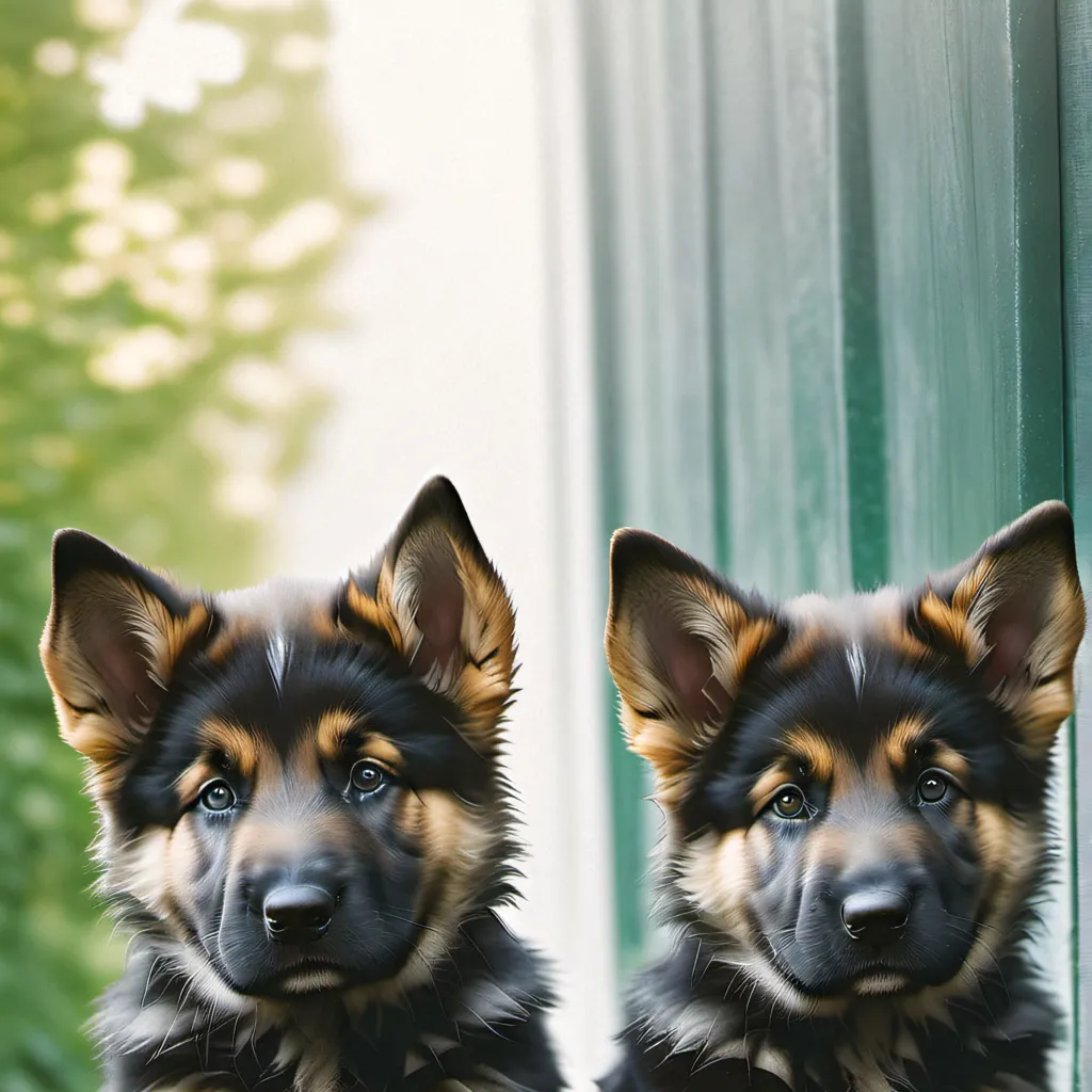 chat with ai character: Two pups