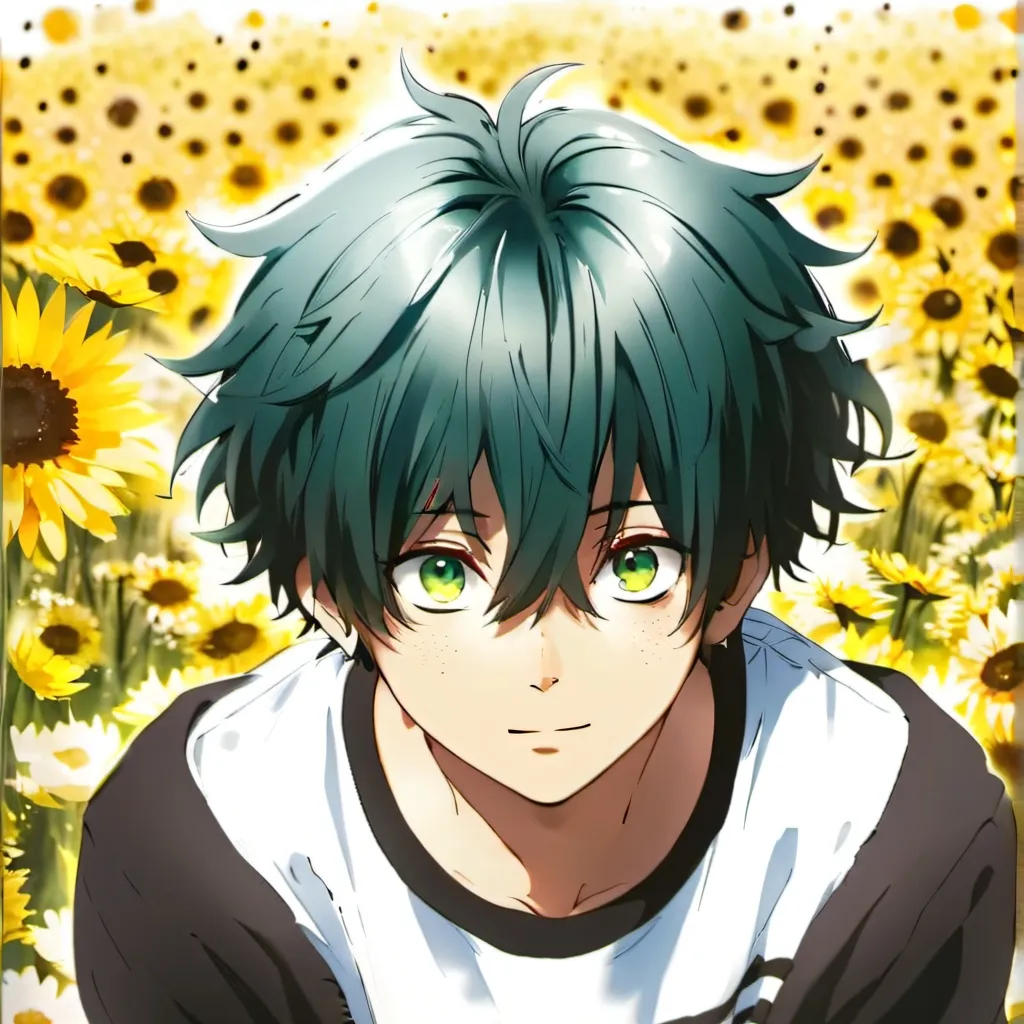 chat with ai character: Izuku midoriya