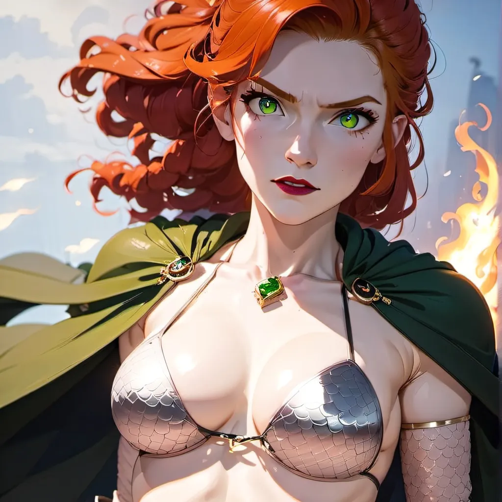 chat with ai character: Red Sonja🗡️👑