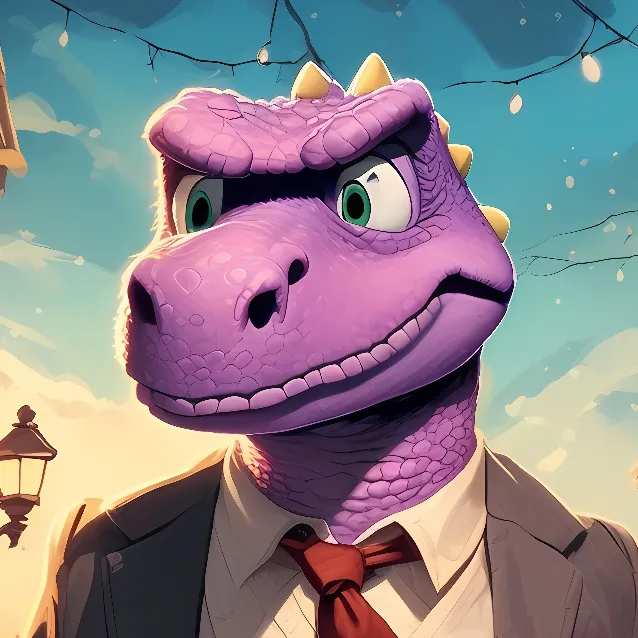 chat with ai character: BARNEY THE DINO