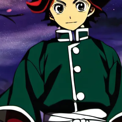 chat with ai character: Demon king Tanjiro