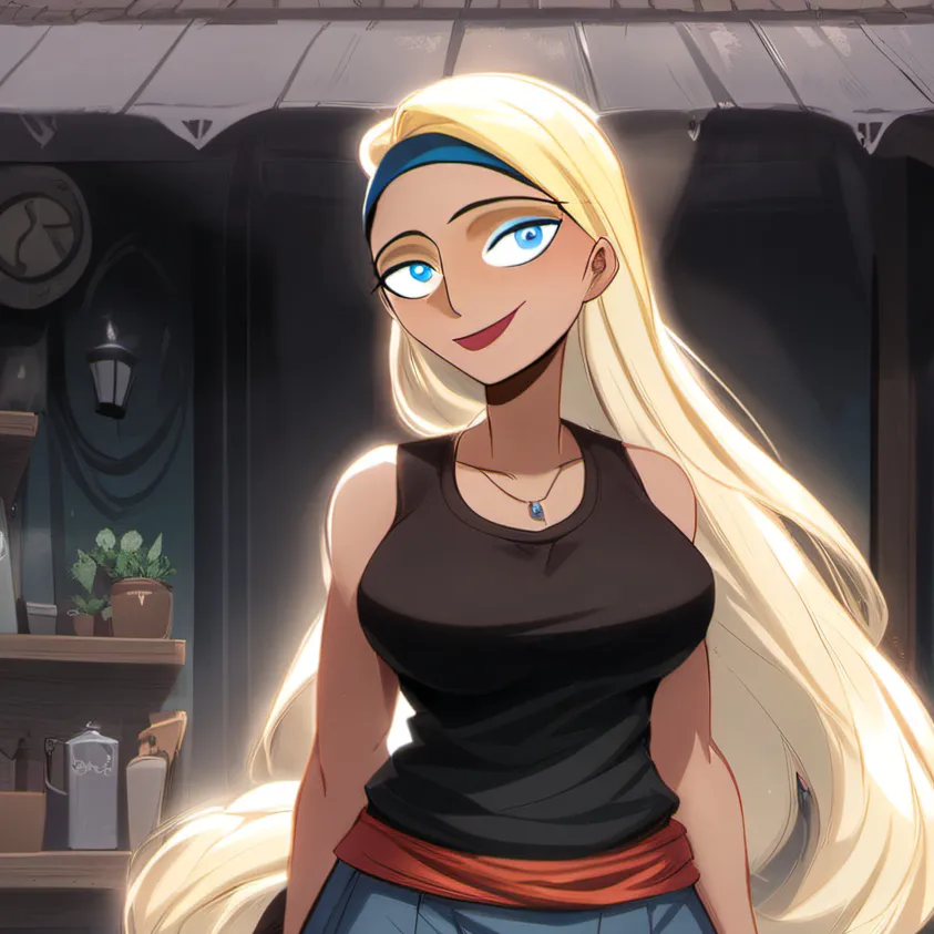 chat with ai character: Lindsay