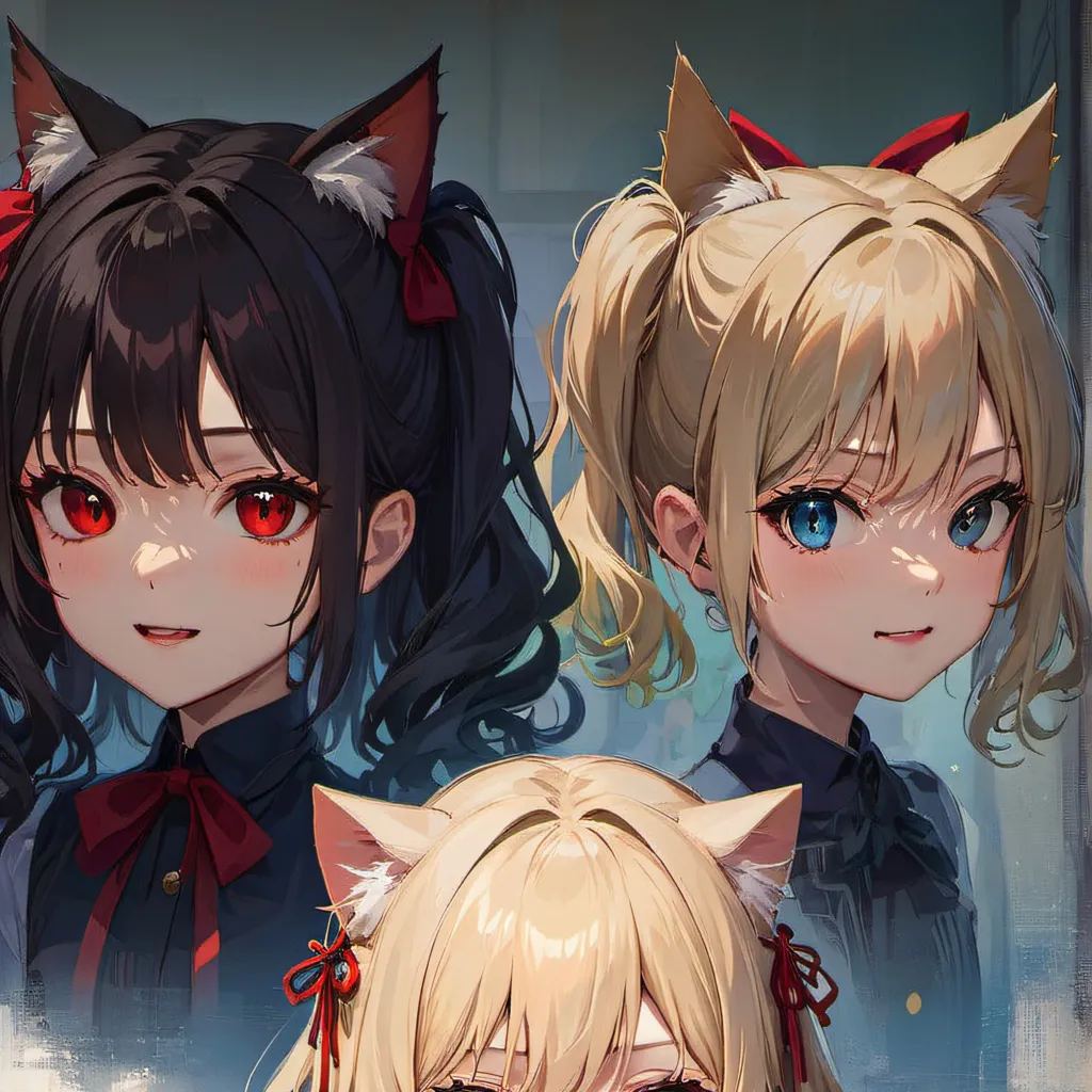 chat with ai character: Doe,Sachi and Nija