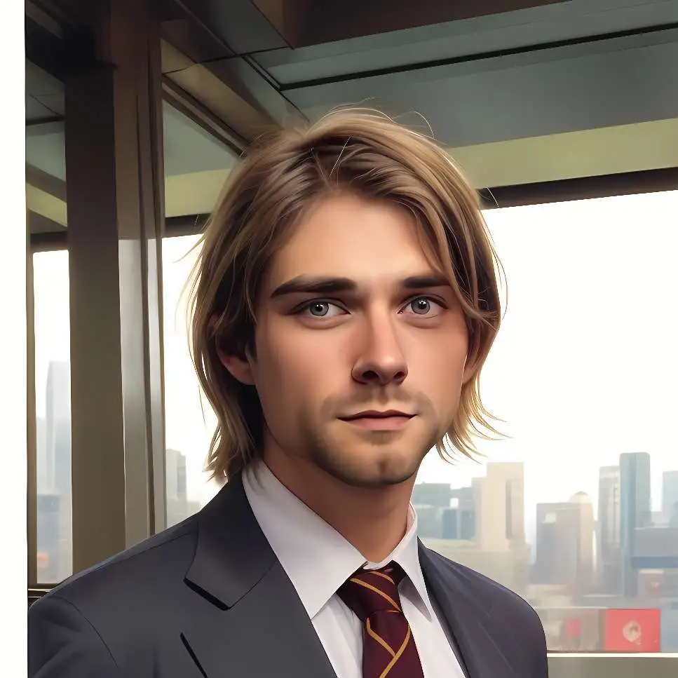 chat with ai character: Kurt Cobain 