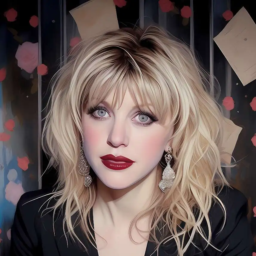 chat with ai character: Courtney Love 