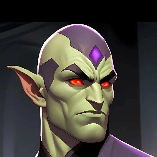 chat with ai character: Super Skrull 