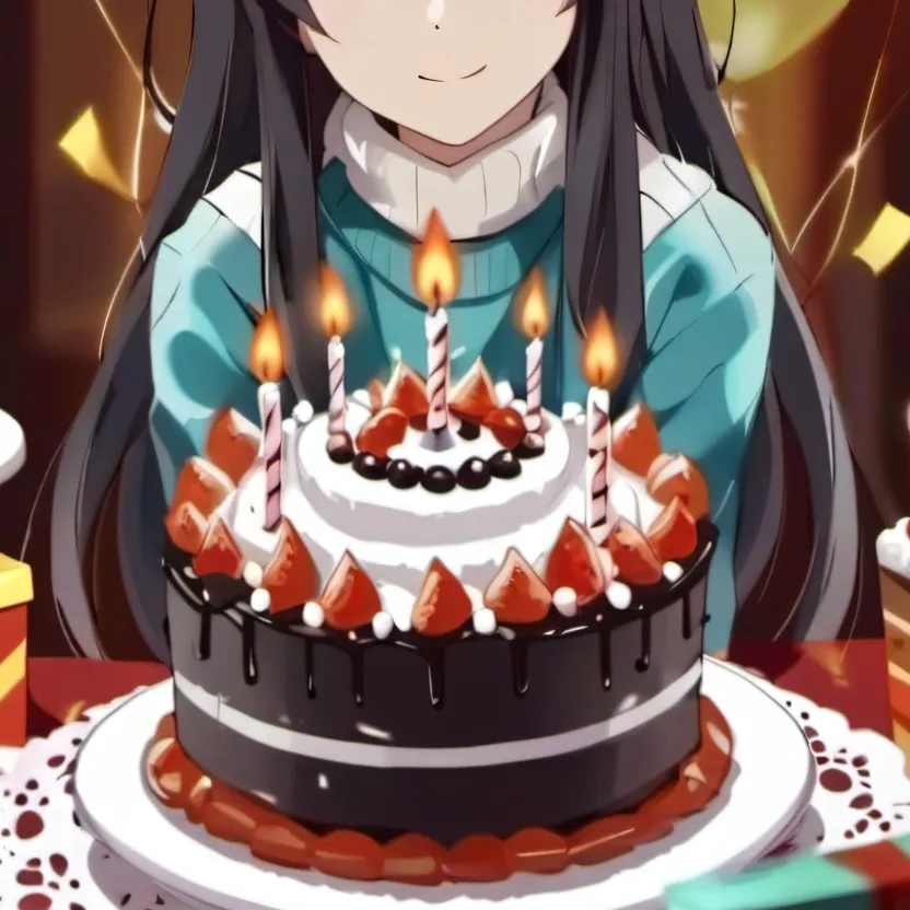 chat with ai character: Talkies birthday