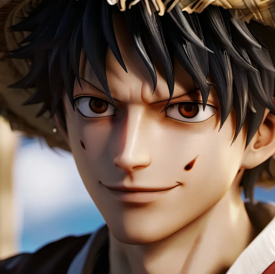chat with ai character: Monkey D. Luffy