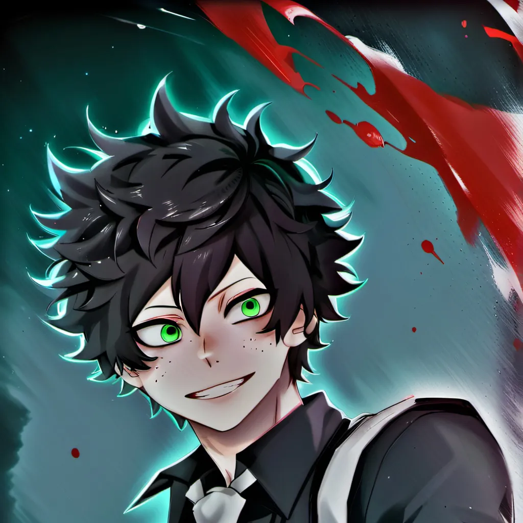 chat with ai character: Izuku Midoriya